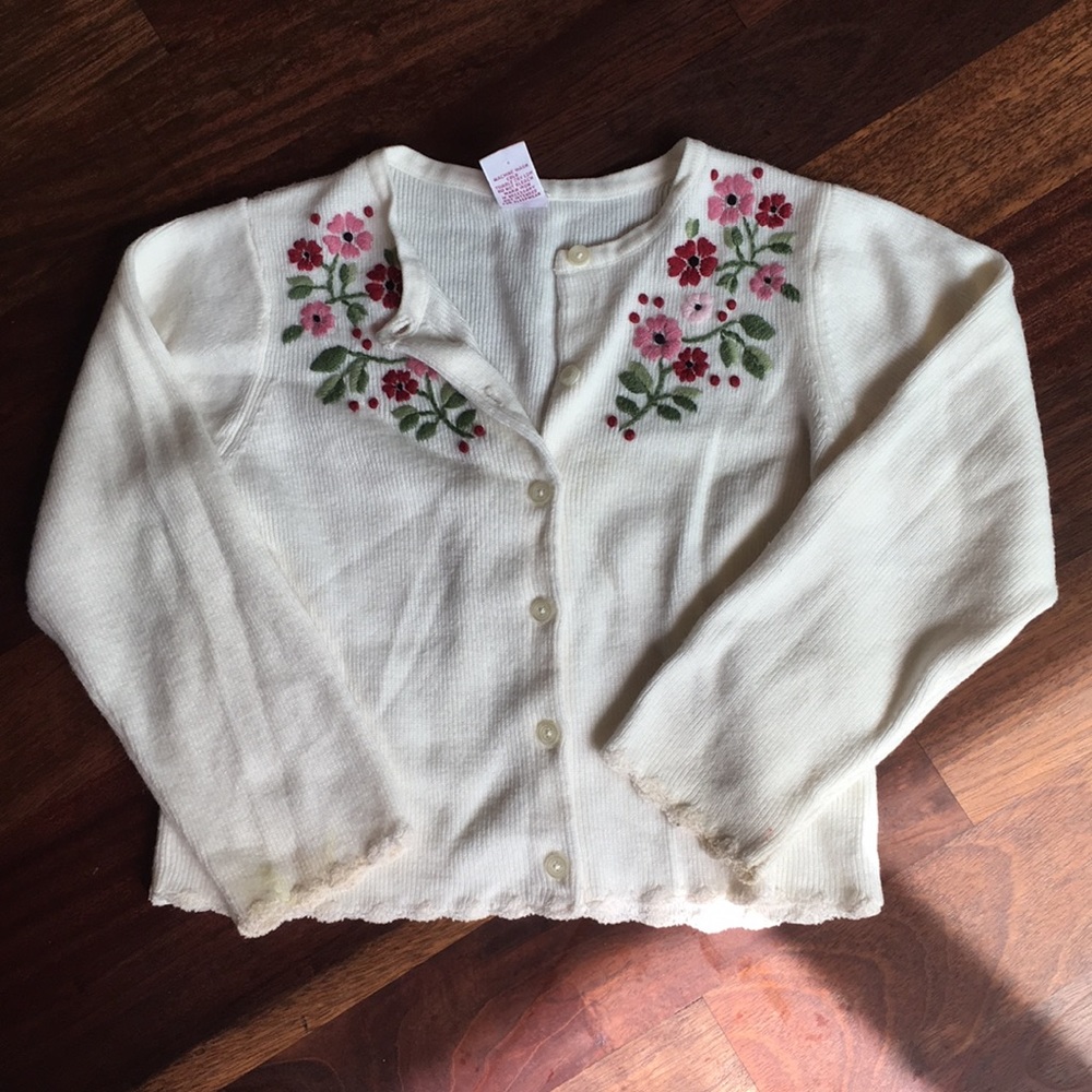 Gymboree sz 7 girls sweater